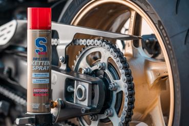 S100, Dry Lube Kettenspray, 400ml